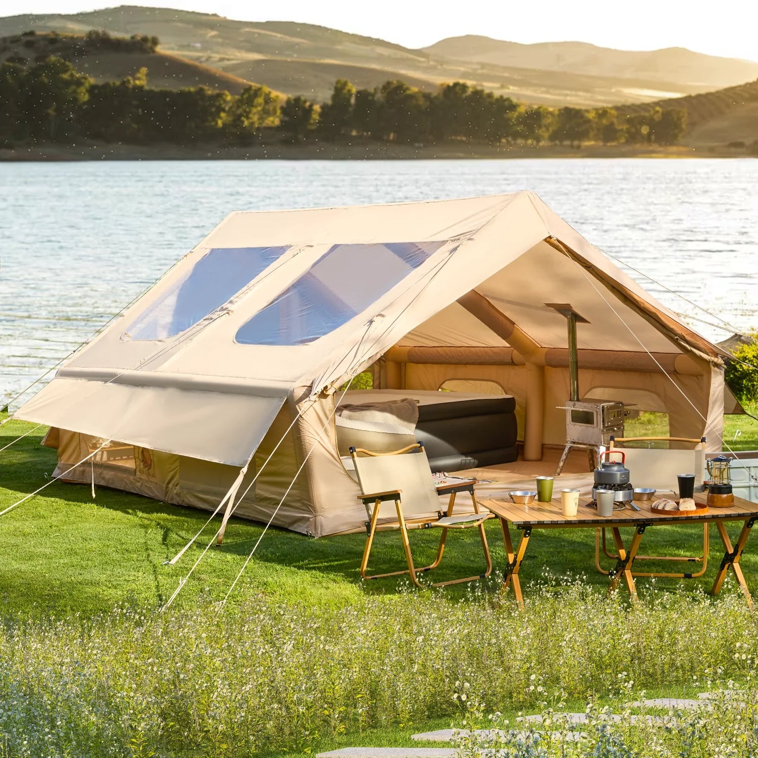 Camping