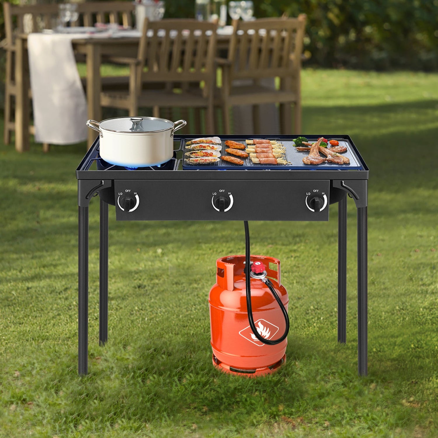 Camp Stoves