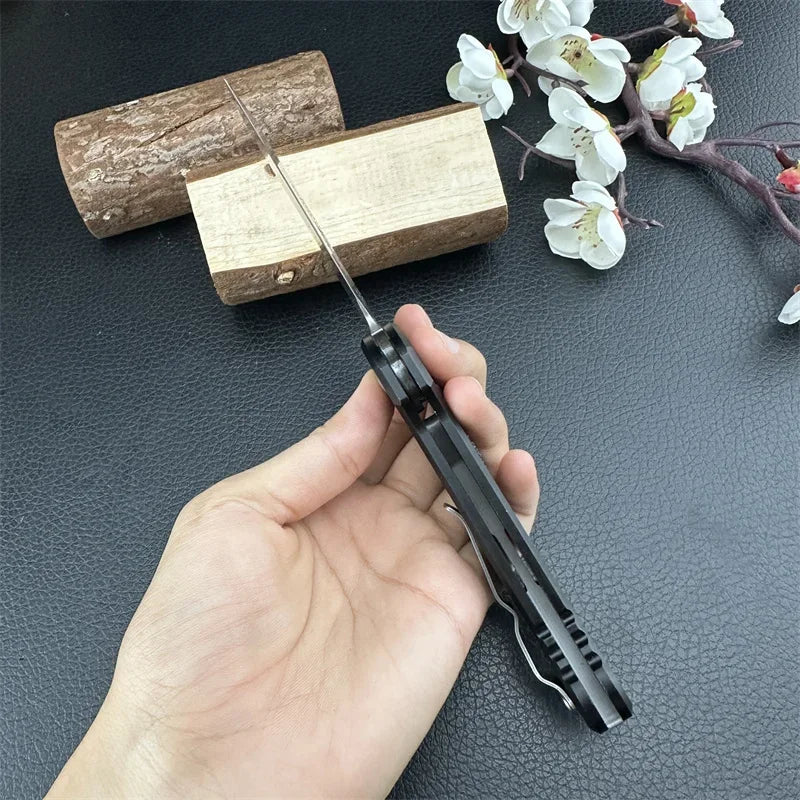 Tactical LUDT Gen III Jackknife D2 steel blade aluminum alloy Handle