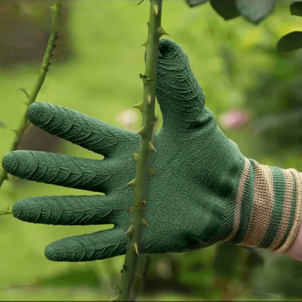 Gardening Gloves Thorn Proof Rose Pruning Garden Glove Breathable Work Garden Gloves Waterproof for Cactus Rose and Blackberry