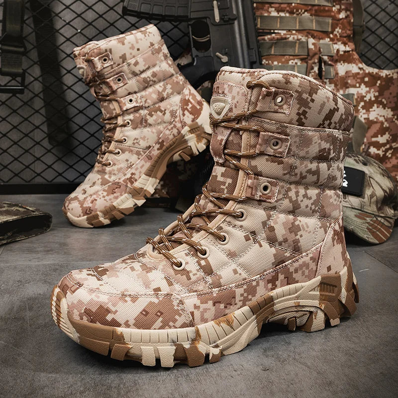 Men's hiking boots lightweight tactical boots outdoor hunting boots