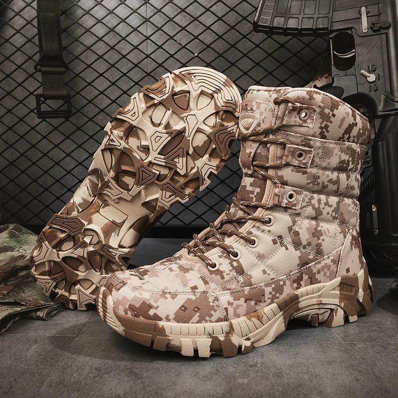 Men's hiking boots lightweight tactical boots outdoor hunting boots