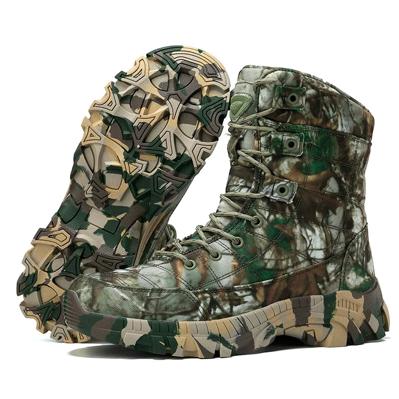 Men's hiking boots lightweight tactical boots outdoor hunting boots