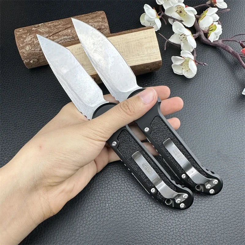 Tactical LUDT Gen III Jackknife D2 steel blade aluminum alloy Handle