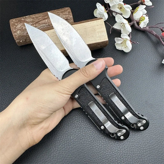 Tactical LUDT Gen III Jackknife D2 steel blade aluminum alloy Handle