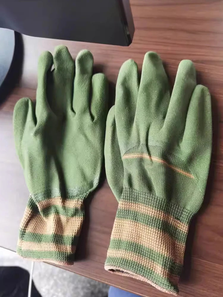 Gardening Gloves Thorn Proof Rose Pruning Garden Glove Breathable Work Garden Gloves Waterproof for Cactus Rose and Blackberry