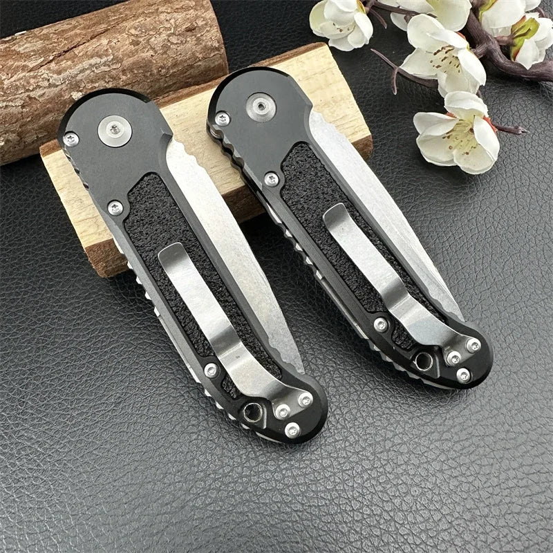 Tactical LUDT Gen III Jackknife D2 steel blade aluminum alloy Handle