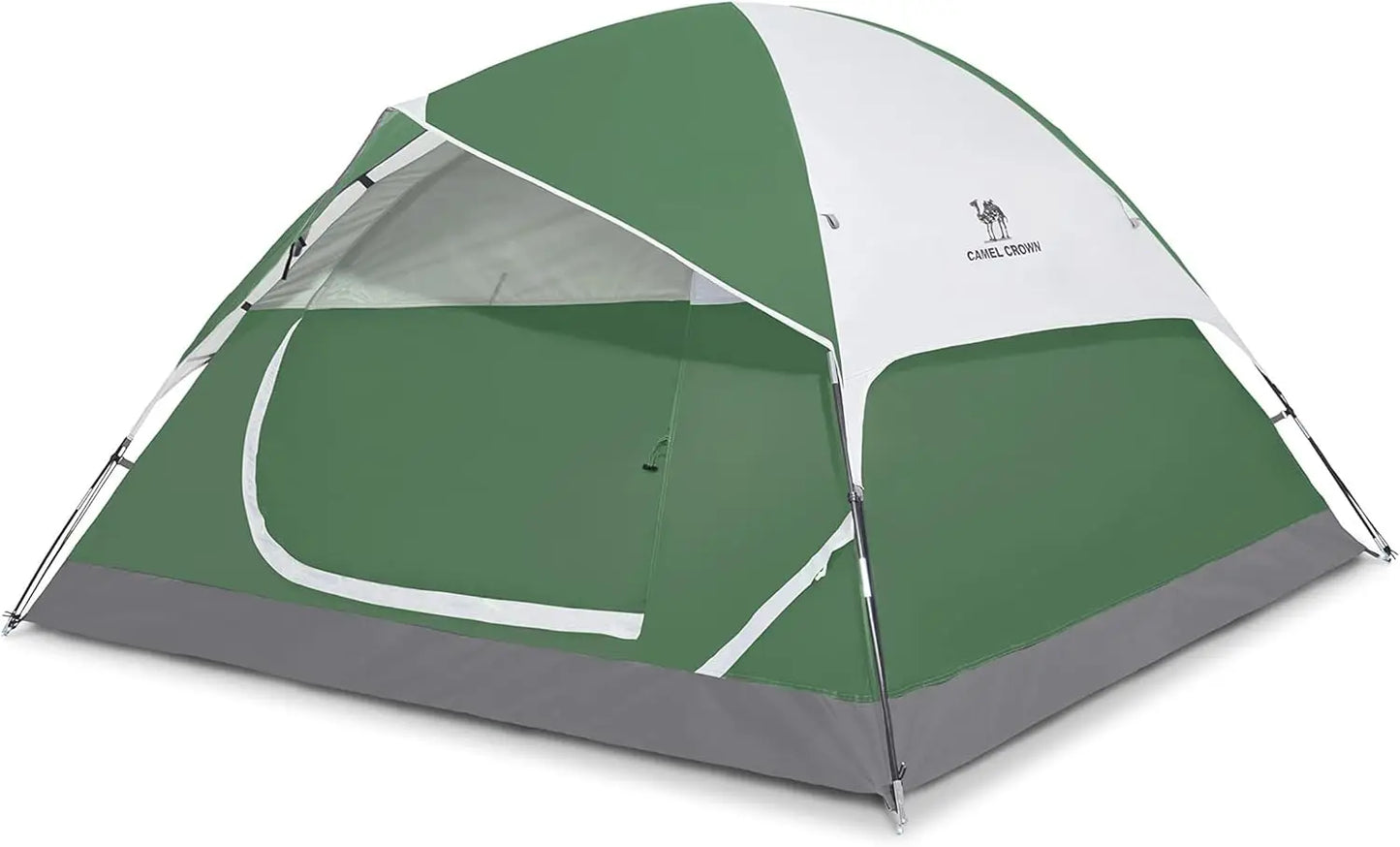 2-5 Person Waterproof Camping Tent, Lightweight Portable Dome Tent for Hiking and Backpacking