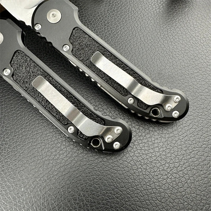 Tactical LUDT Gen III Jackknife D2 steel blade aluminum alloy Handle
