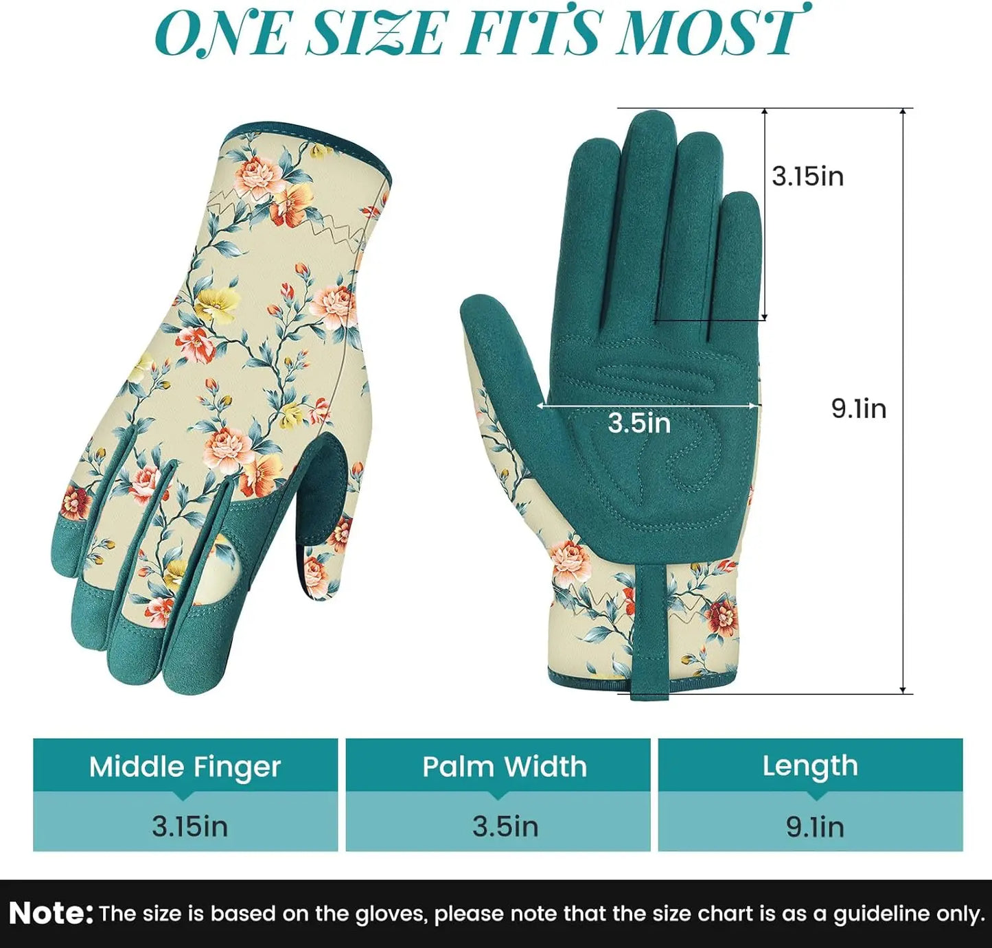 Women's Thorn-Proof Leather Gardening Gloves, Breathable & Puncture-Resistant for Working Comfort