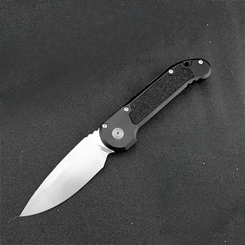 Tactical LUDT Gen III Jackknife D2 steel blade aluminum alloy Handle