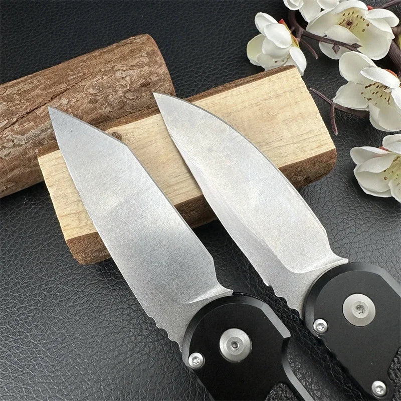Tactical LUDT Gen III Jackknife D2 steel blade aluminum alloy Handle