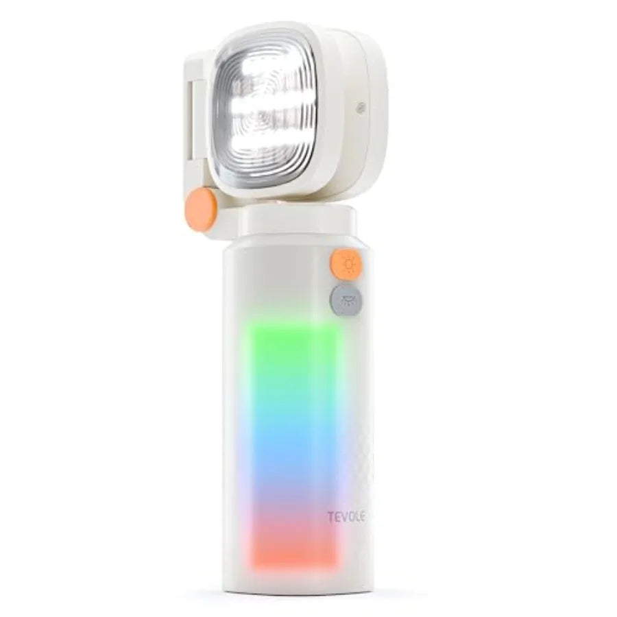 4-in-1 Camping Light Work Light 2000LM Rechargeable,  Adjustable Magnetic Tripod