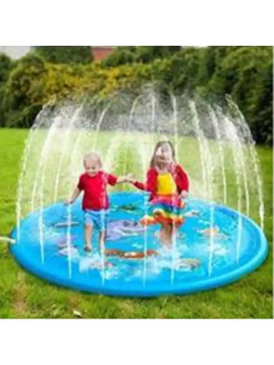 Summer Outdoor Water Play Toy Dolphin Spray Mat