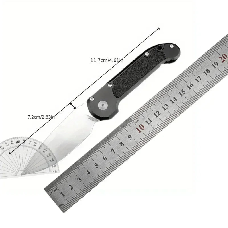 Tactical LUDT Gen III Jackknife D2 steel blade aluminum alloy Handle