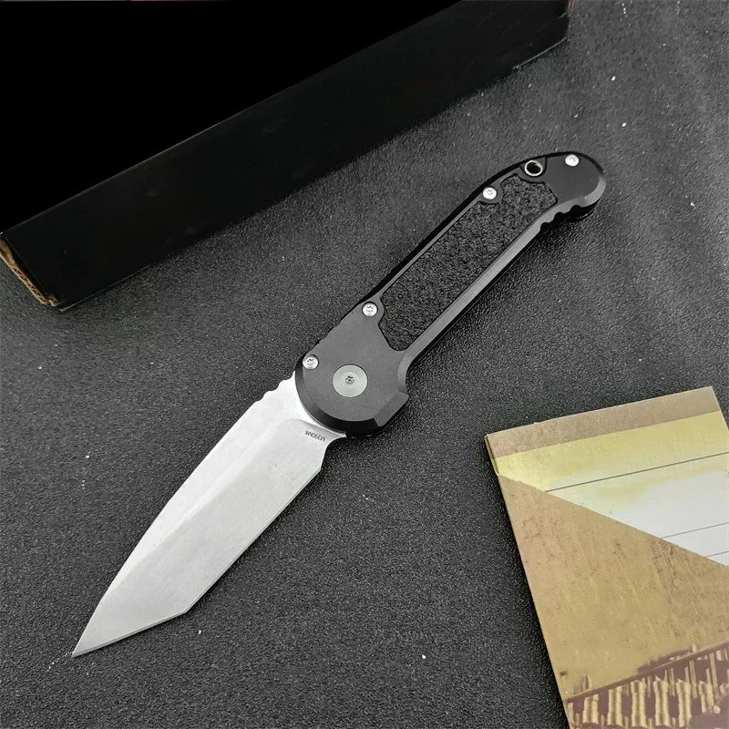 Tactical LUDT Gen III Jackknife D2 steel blade aluminum alloy Handle