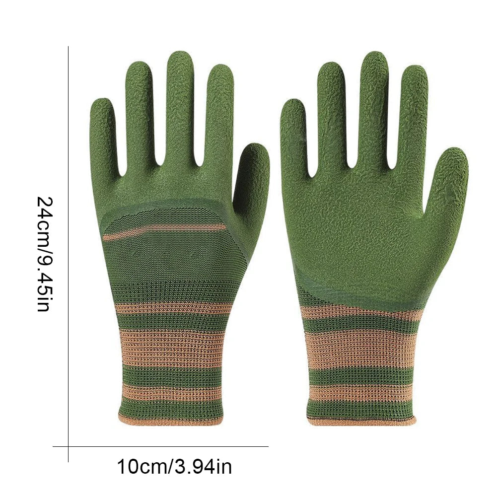 Gardening Gloves Thorn Proof Rose Pruning Garden Glove Breathable Work Garden Gloves Waterproof for Cactus Rose and Blackberry