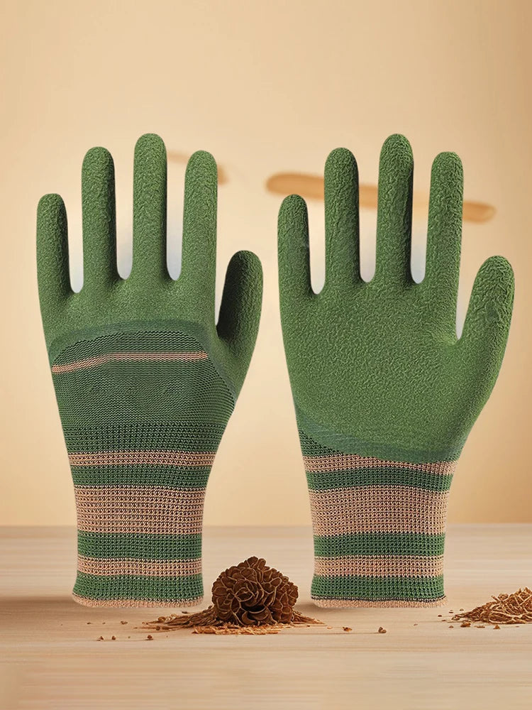 Gardening Gloves Thorn Proof Rose Pruning Garden Glove Breathable Work Garden Gloves Waterproof for Cactus Rose and Blackberry
