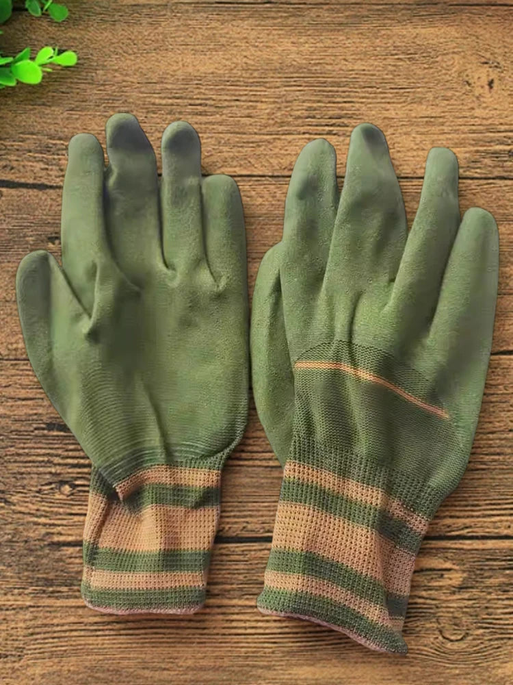 Gardening Gloves Thorn Proof Rose Pruning Garden Glove Breathable Work Garden Gloves Waterproof for Cactus Rose and Blackberry