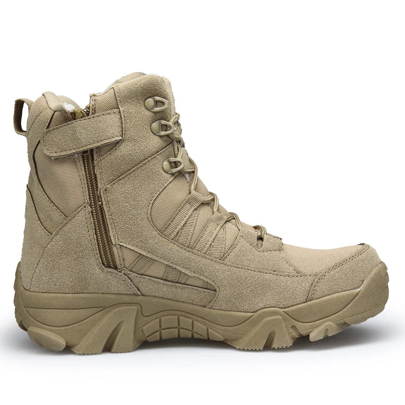 New autumn-winter vintage British style high-top boots and work boots